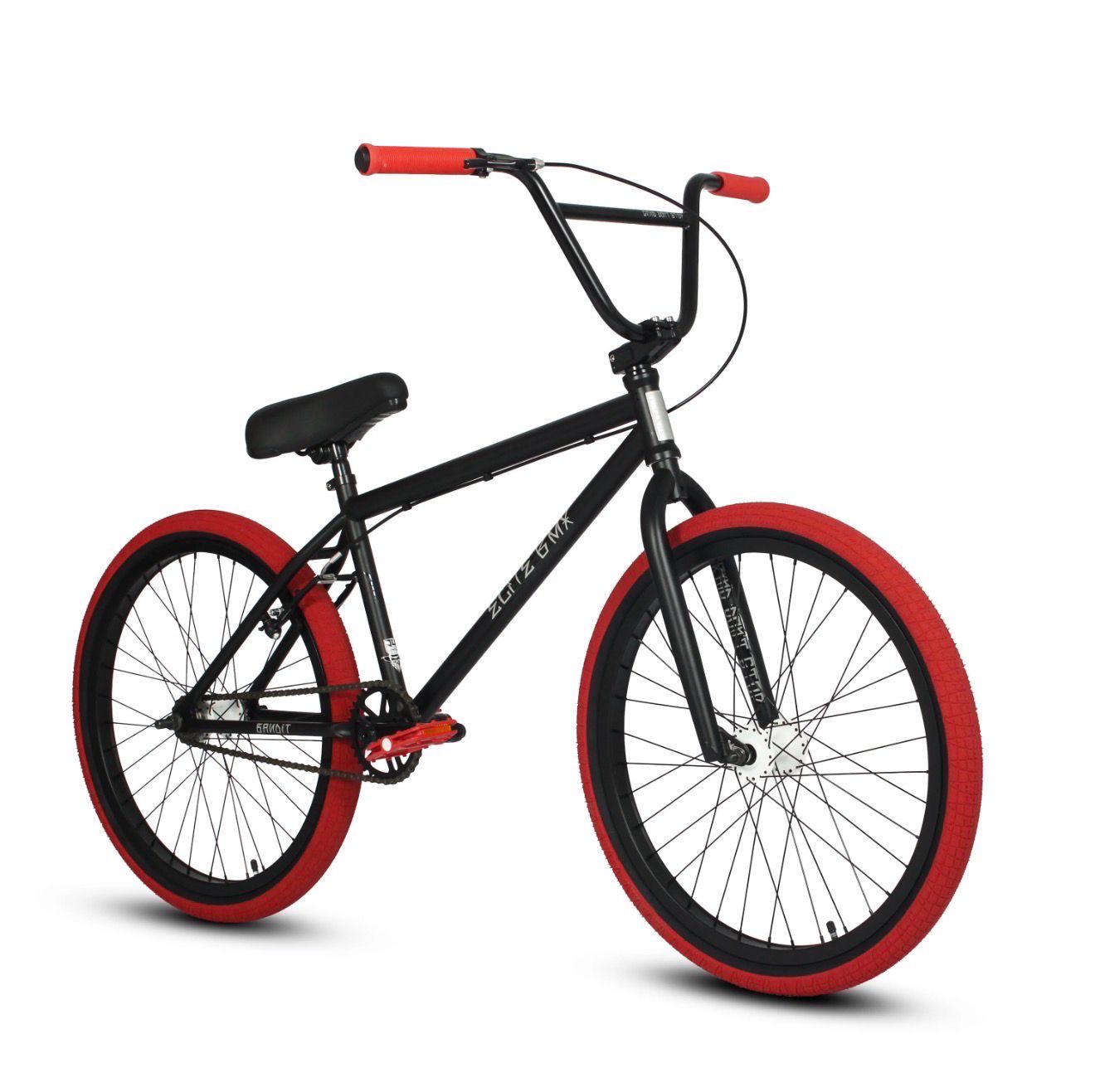 24” Limited Edition - Black/Red BMX Bike