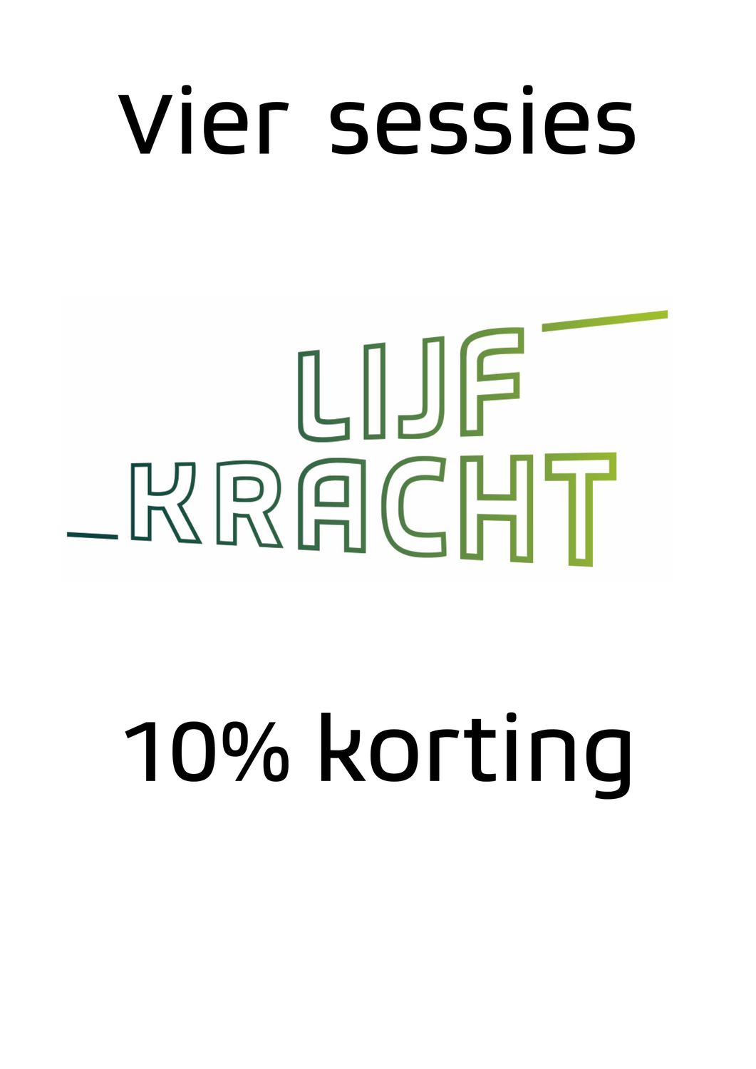 Vier sessies Lijfkracht