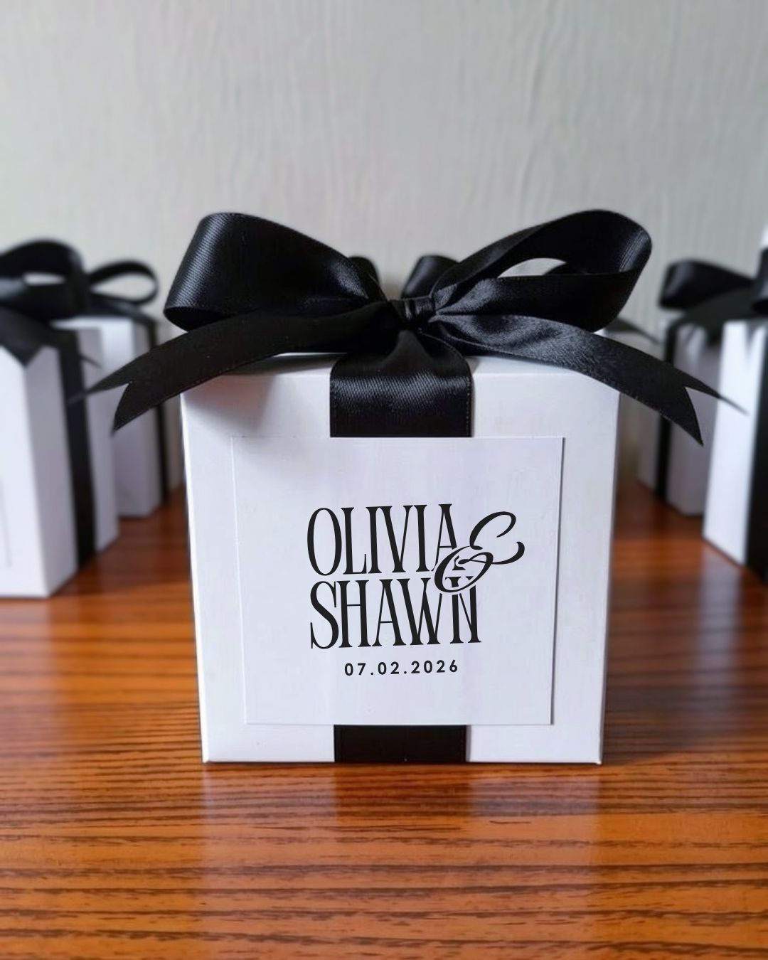 Personalized Favour Box-Set of 10