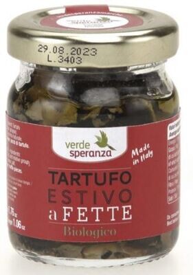TARTUFO ESTIVO A FETTE -  50 gr