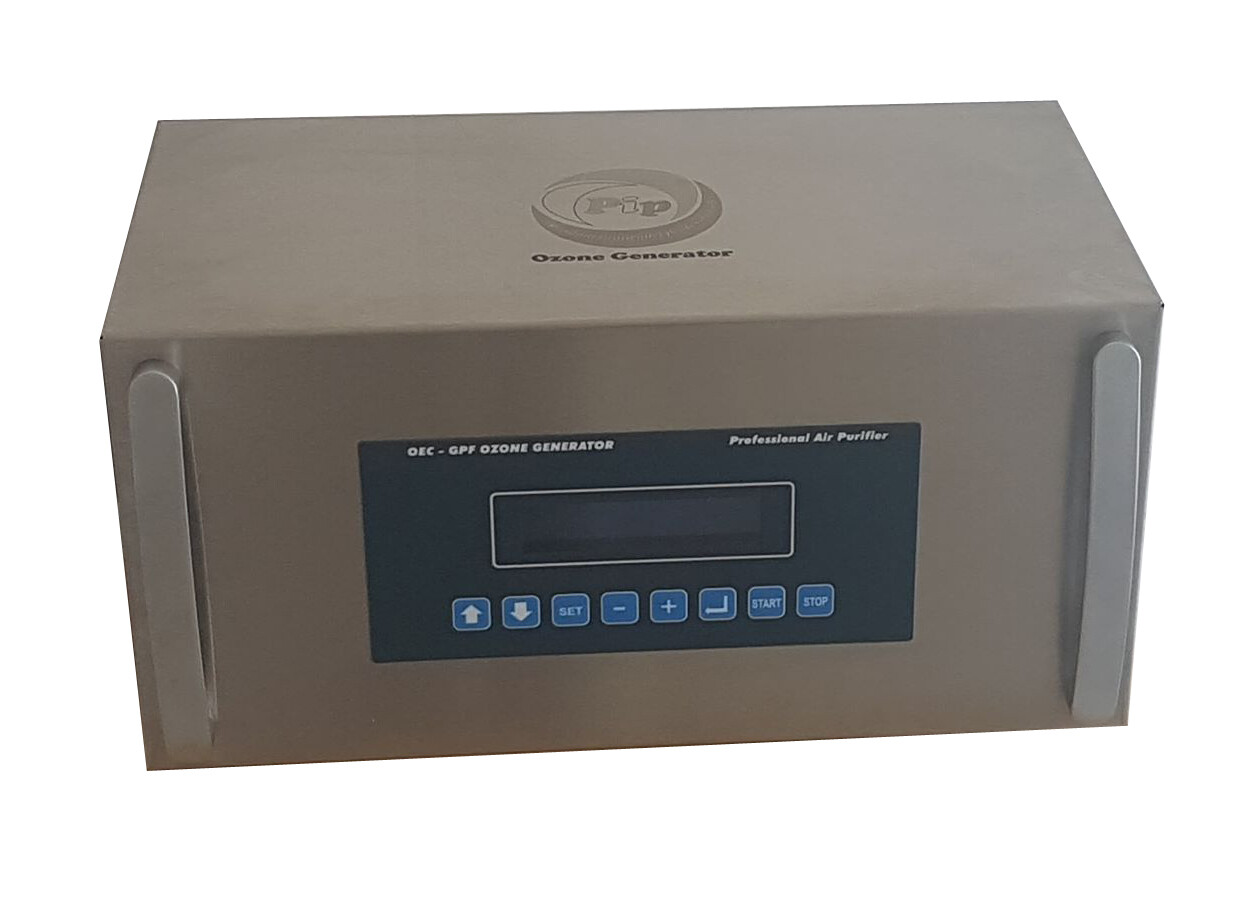 Generatore Ozono Professionale con Sensore (Sistema Plasma Freddo) Pip Ozone Generator GPF 4004 S