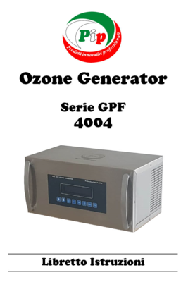 Generatori di Ozono - GPF 4004 - 4004 S