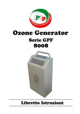Generatori di Ozono - GPF 8008 - 8008S