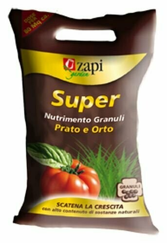 Concime Nutrimento Granuli Prato e Orto Zapi SK. KG. 4