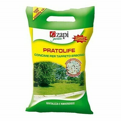 Concime Fertilizzante per Prato SK. KG. 4