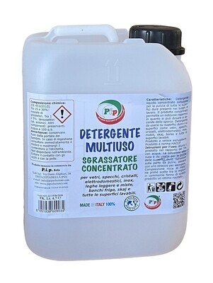 Detergente Multiuso Sgrassatore Concentrato Pip TK. UN KG. 4,7