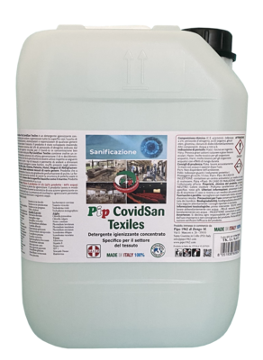 Detergente per Tessuti. Pip CovidSan Texiles TK. UN KG. 4.7