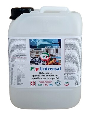 Detergente Igienizzante Pip Universal TK UN KG. 4,7
