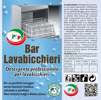 Pip Boud Bar n.8 Detergenti per la Caffetteria