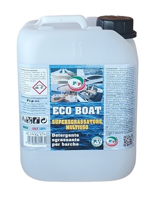 Super sgrassatore Universale Multiuso per settore Nautico Pip Eco Boat TK UN LT. 5