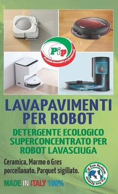 Detergente Lavapavimenti per Robot