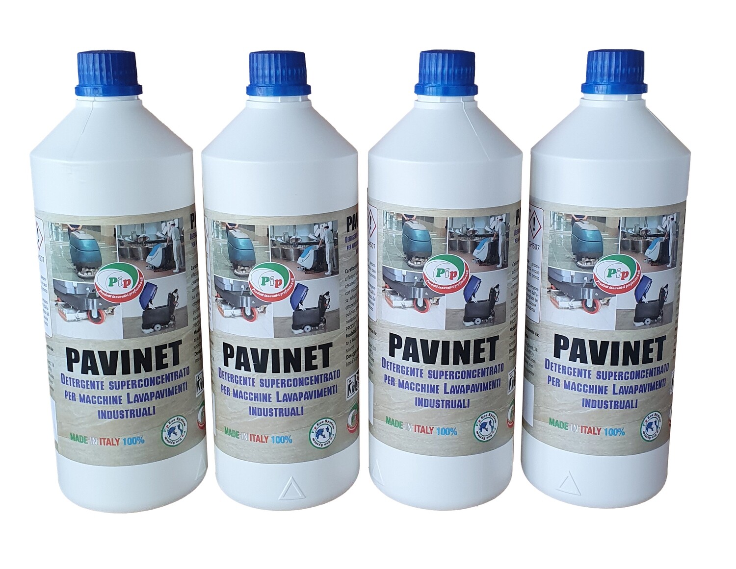 Detergente per Lavapavimenti Pip Pavinet TK. UN KG.4,7