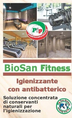 Pip BioSan Fitness Igienizzante con Antibatterico TK UN 4,7 pari a 150 LT. P.Uso