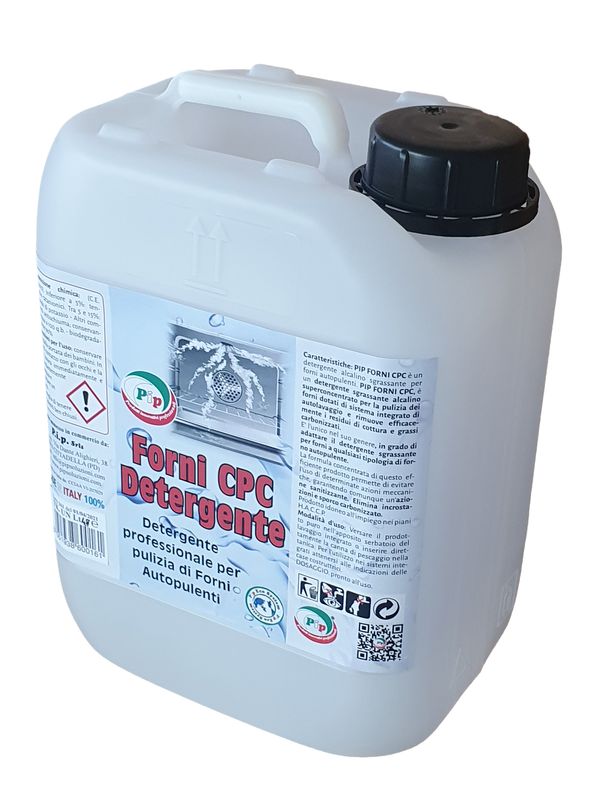 Detergente per Forni Autopulenti CPC Pip TK. UN LT.5