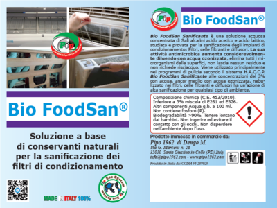 Sanificazione e Deodorizzazione Naturale degli Ambienti Pip House1 Kit composto da 2 FL. ml.500 Soluzioni concentrate ecologiche