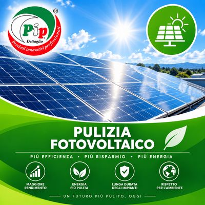 Detergenza Per Fotovoltaico