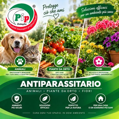 Settore Antiparassitari Ecologici