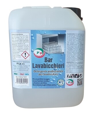 Pip Bar Lavabicchieri Professionale Bar Pip TK LT. 5
