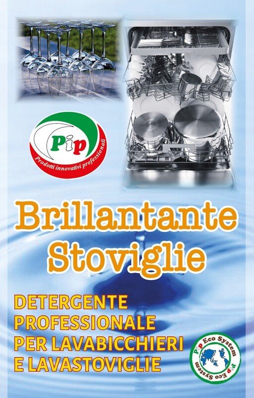 Pip Brillantante Stoviglie Professionale, TK UN T.5 LT.5