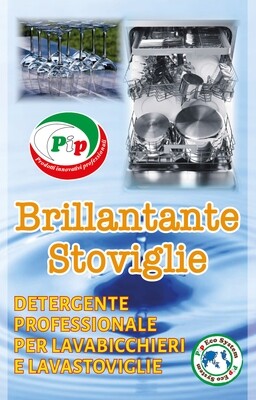 Pip Brillantante Stoviglie Professionale, TK UN T.5 LT.5
