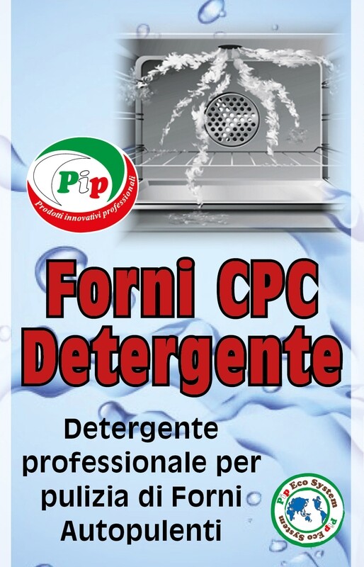 Pip Cpc Detergente per Forni Autopulenti TK. UN LT.5