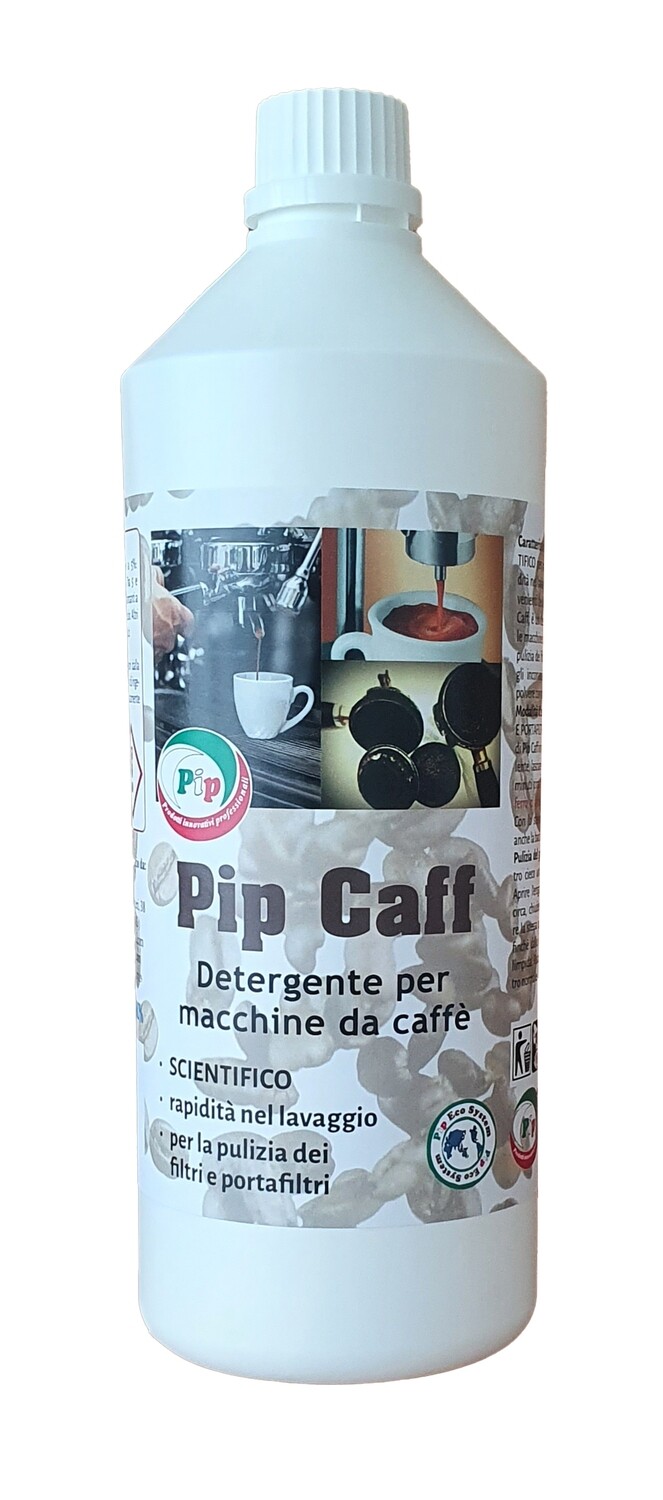 Pip Caff Detergente per macchine da Caffe FL. LT. 1
