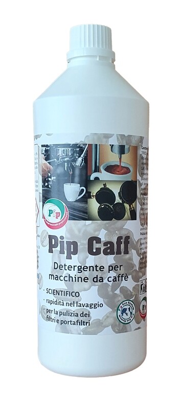 Pip Caff Detergente per macchine da Caffe FL. LT. 1 Pip Caff Detergente per macchine da Caffe FL. LT. 1