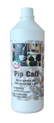 Pip Caff Detergente per macchine da Caffe FL. LT. 1