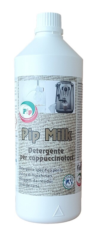 Pip Milk Detergente per Cappuccinatori FL. KG.1 Pip Milk Detergente per Cappuccinatori FL. KG.1