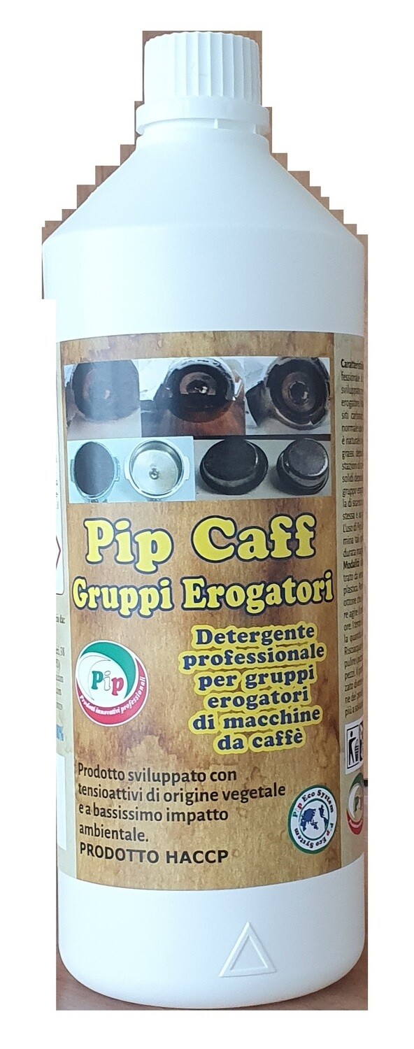 Pip Caff Detergente per Gruppi Erogatori FL. KG.1