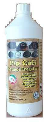 Pip Caff Detergente per Gruppi Erogatori FL. KG.1 Pip Caff Detergente per Gruppi Erogatori FL. KG.1