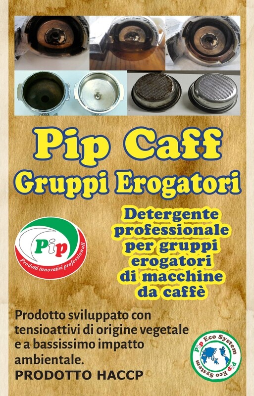Pip Caff Detergente per Gruppi Erogatori FL. KG.1