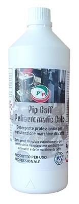 Pip Caff Puliautomatic Calc. Detergente Anticalcare per Distributori e Macchine automatiche da Caffè, FL. KG.1