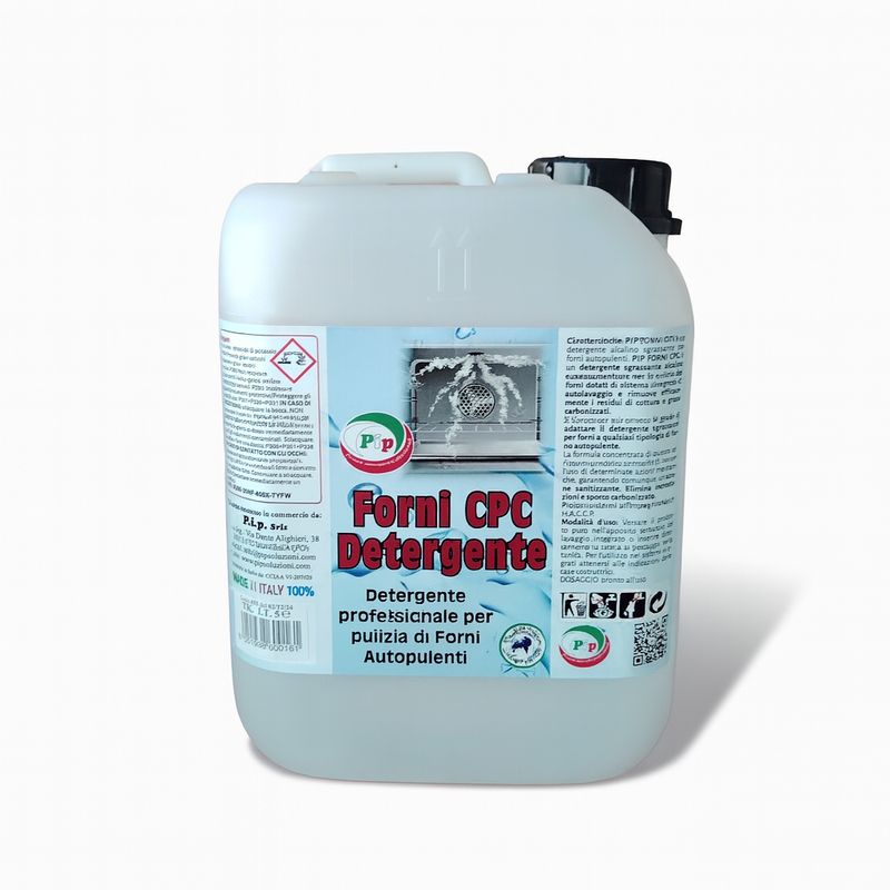 Pip CPC Detergente per Forni Autopulenti TK. UN LT.5 Pip CPC Detergente per Forni Autopulenti TK. UN LT.5