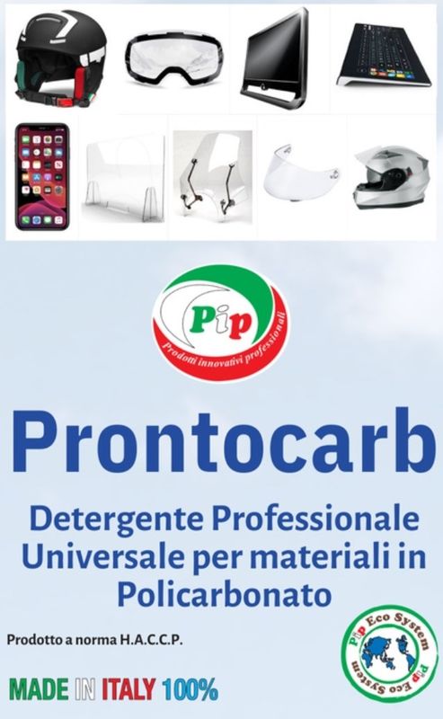 Pip Kit Montagna Mini: 2 FL. Prontocarb ml. 500 + vapo. 1 FL. Deosan Concentrato pario a 5 LT. di prodotto pronto all'uso + Vapo.  La soluzione per la pulizia e l'eliminazione dei cattivi odori.