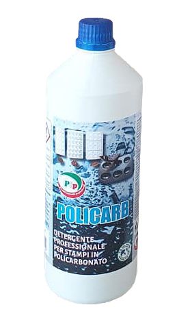 PIP Policarb Detergente Professionale per Stampi e Attrezzature  in Policarbonato FL. LT. 1