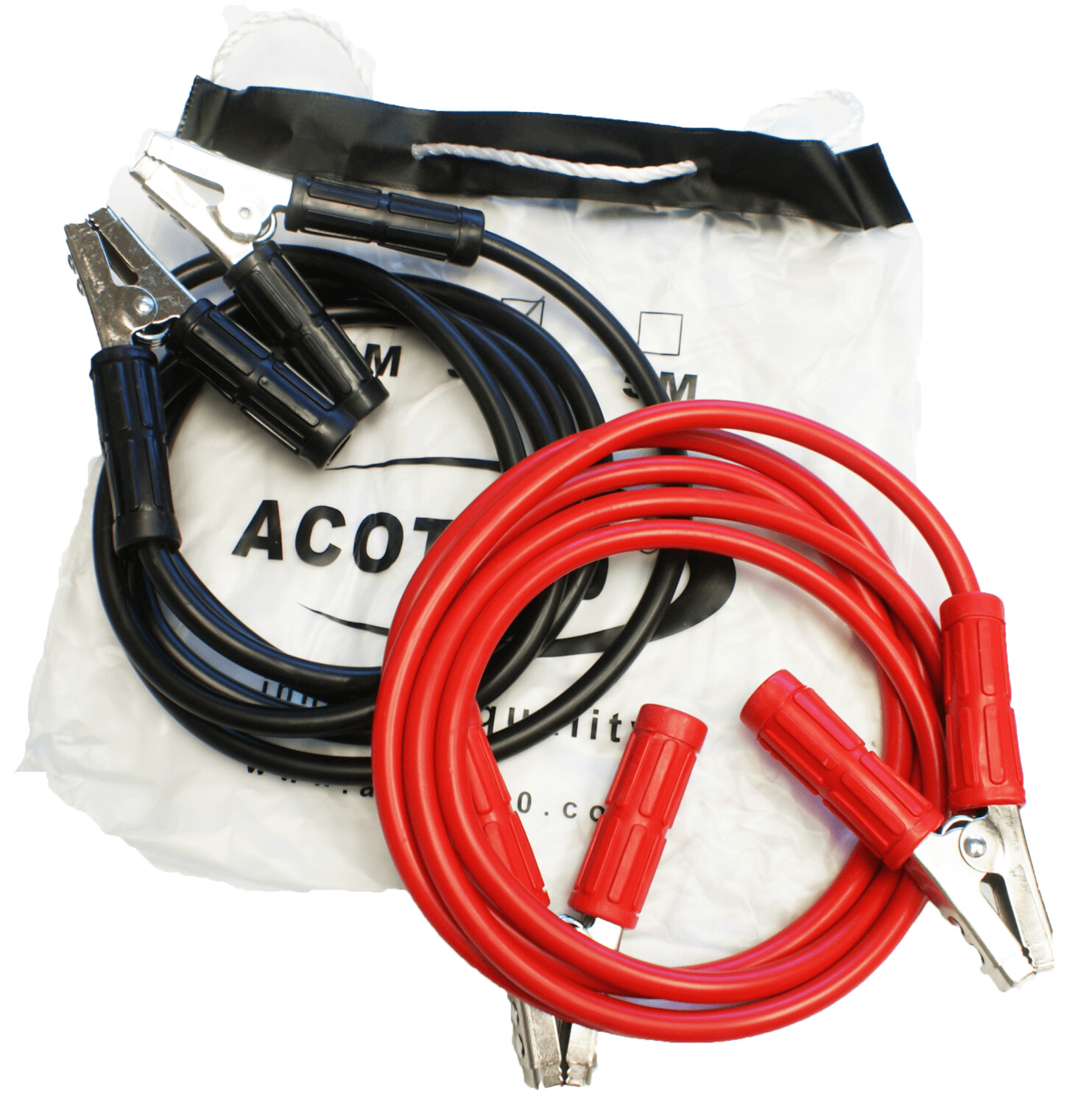 500A Booster Clamp with 3.5m Cable - Set
