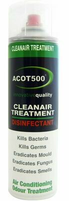 ACOT500 Cleanair Treatment Disinfectant ACOT500 Cleanair Treatment Disinfectant