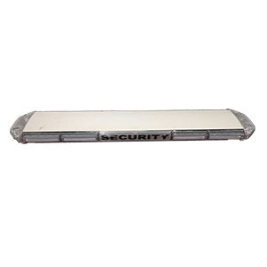 Slimline Security Light Bar with Name