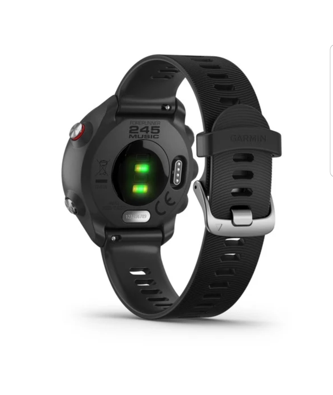Garmin Forerunner 245 Music Nero Garmin Forerunner 245 Music Nero