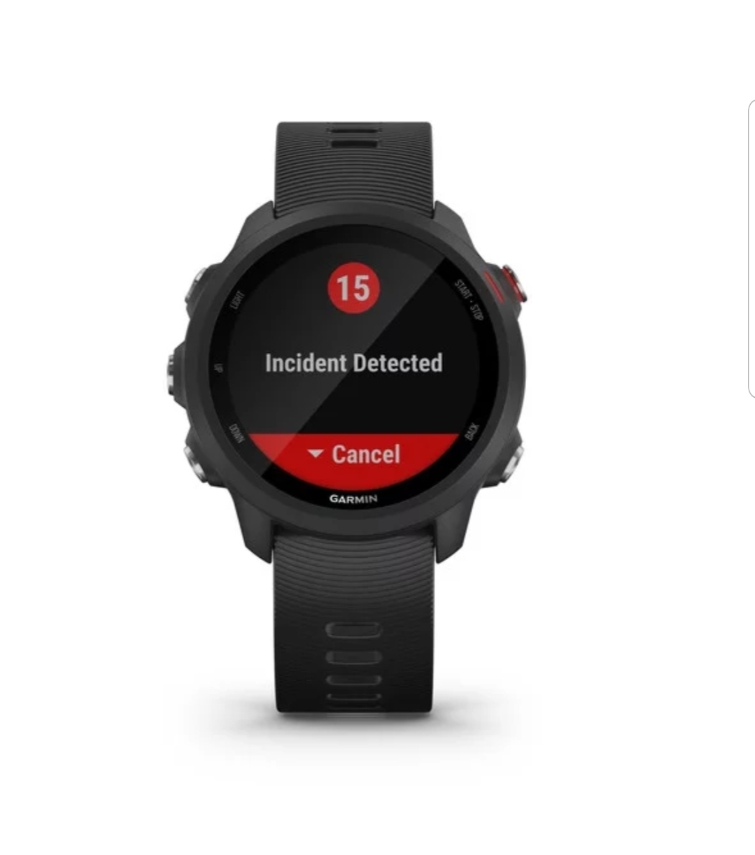 Garmin Forerunner 245 Music Nero Garmin Forerunner 245 Music Nero