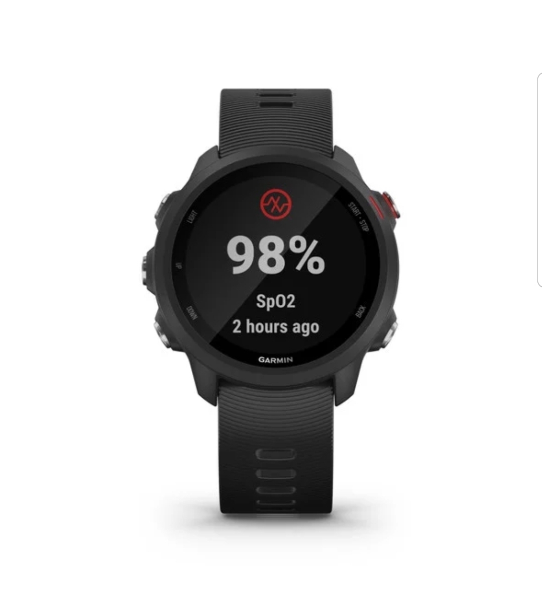 Garmin Forerunner 245 Music Nero Garmin Forerunner 245 Music Nero