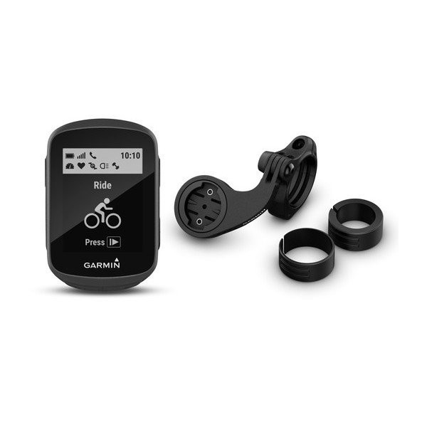 Garmin Edge  130  MTB  Bundle  con  staffa  per  MTB,  telecomando  Edge,  custodia  in  silicone