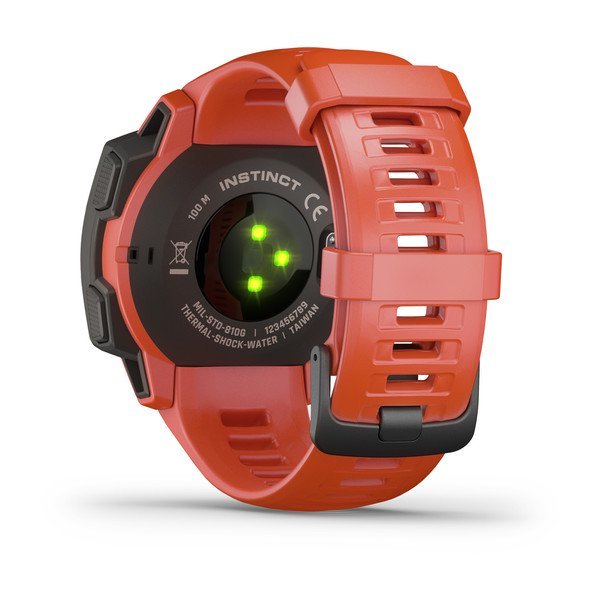 Garmin Instinct Flame Red