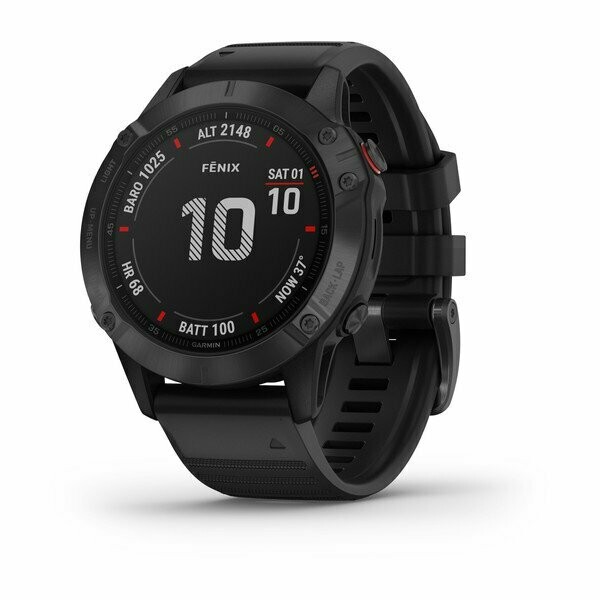 Garmin Fenix 6 - Pro - Black with Black Band