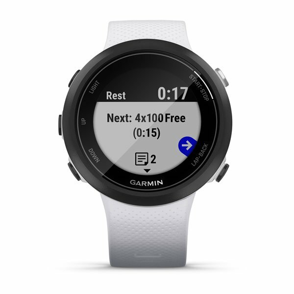 Garmin Swim 2 Bianco Garmin Swim 2 Bianco