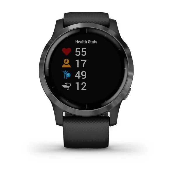 Garmn Vivoactive 4 Black Slate Garmn Vivoactive 4 Black Slate