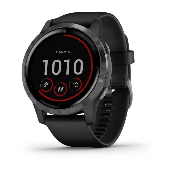 Garmn Vivoactive 4 Black Slate