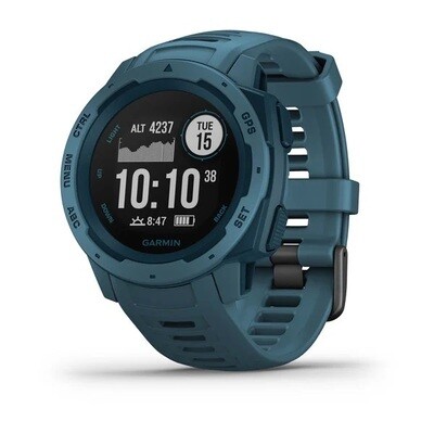 Garmin Instinct Lakeside Blue Garmin Instinct Lakeside Blue