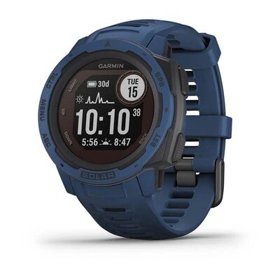 Garmin Instinct Solar Tidal Blue 010-02293-01